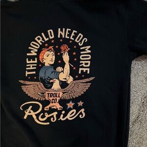 Black Empowerment Tee - The World Needs More Rosies